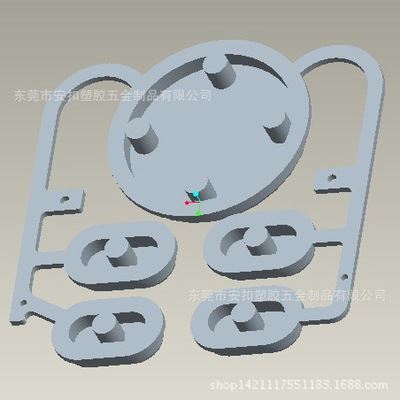 专业注塑模具制造商 广东东莞安扣模具厂全方位服务介绍