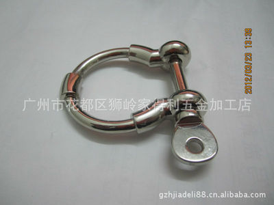 厂家直销锌合金皮带钥匙扣 优质箱包手袋五金配件解决方案